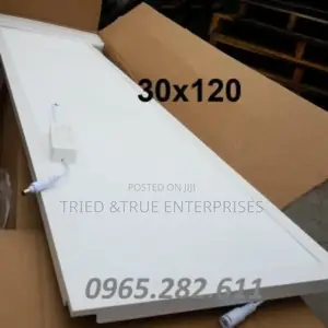 1200 by 300 48watts Led Recessed Panel Light Few2