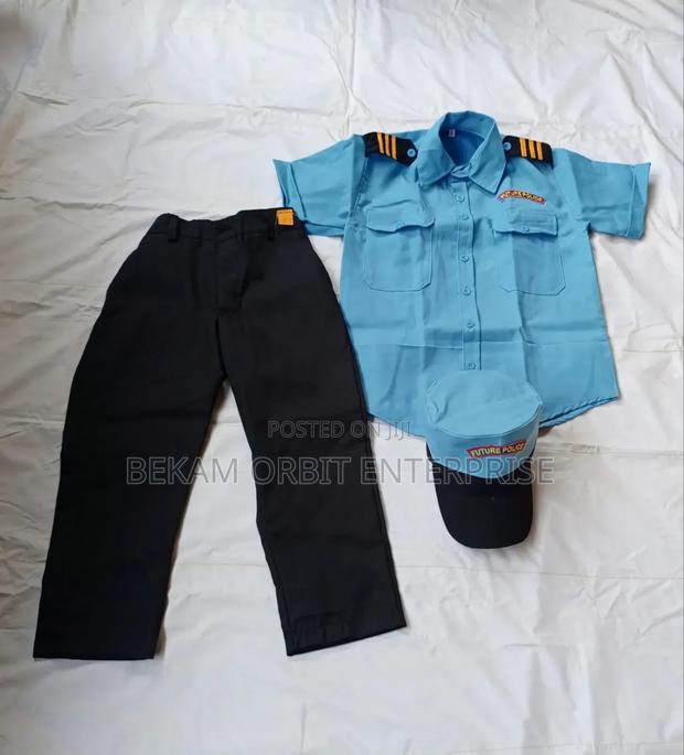 Kids Roleplay Police Costume