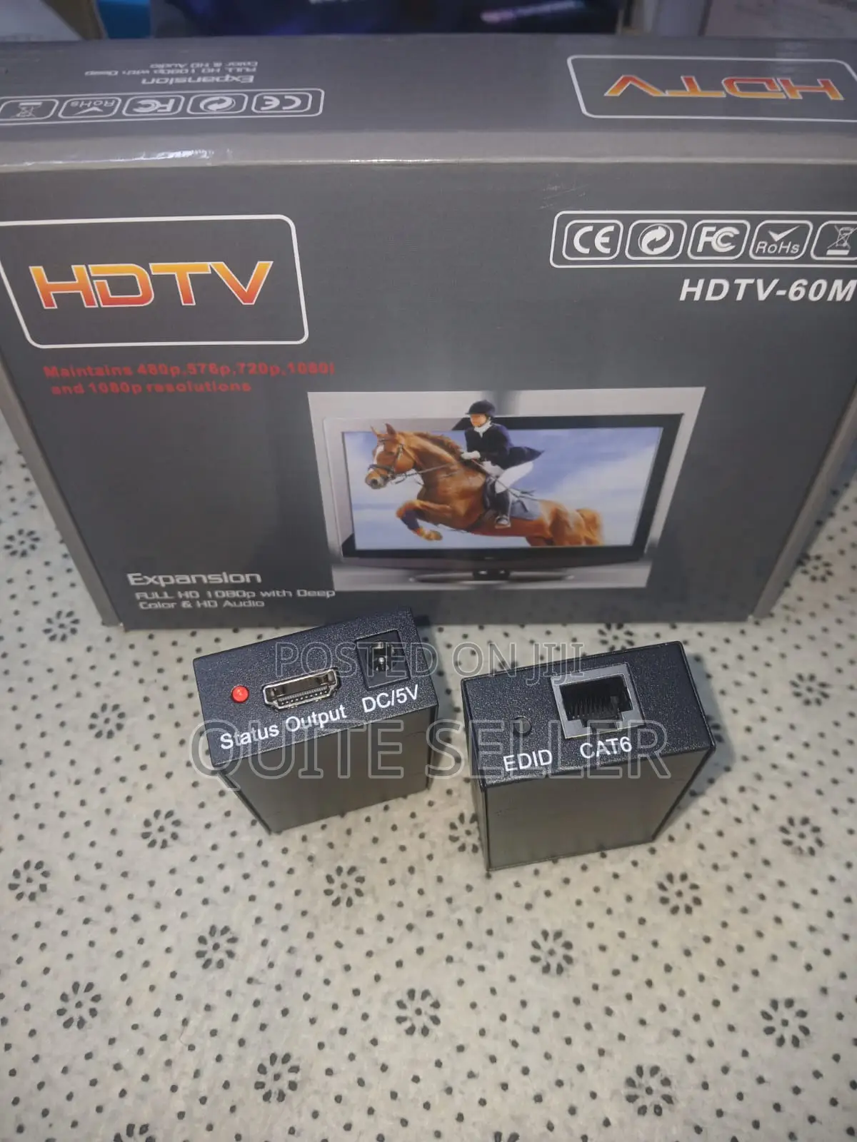 HDTV 60m Extender Ultra Hd Transmission