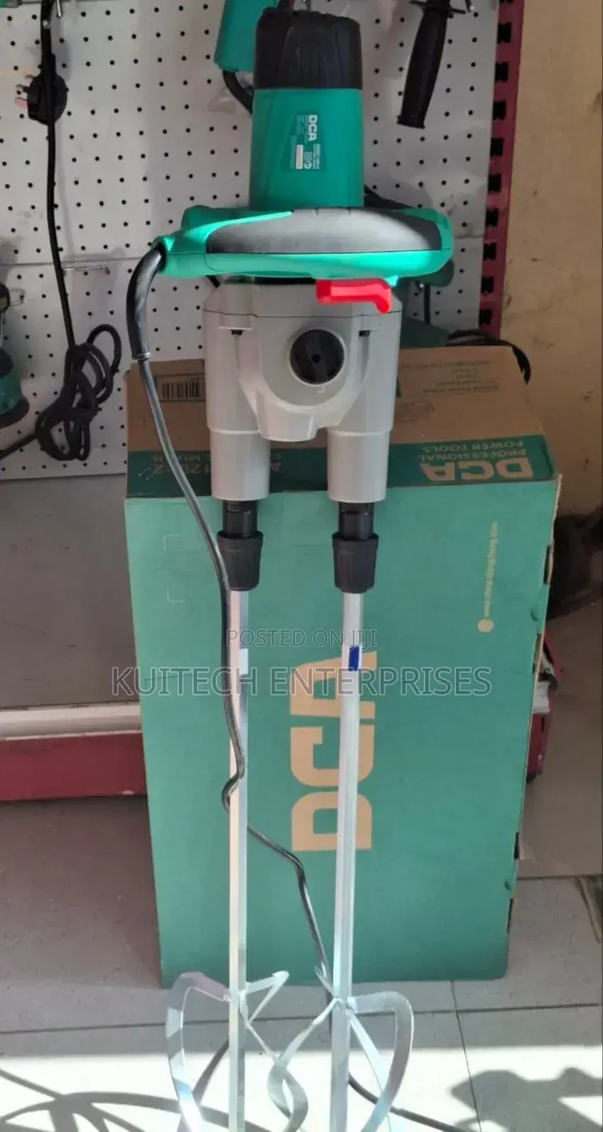 Electric Mixer With 2 Paddles/ Dca Mixer