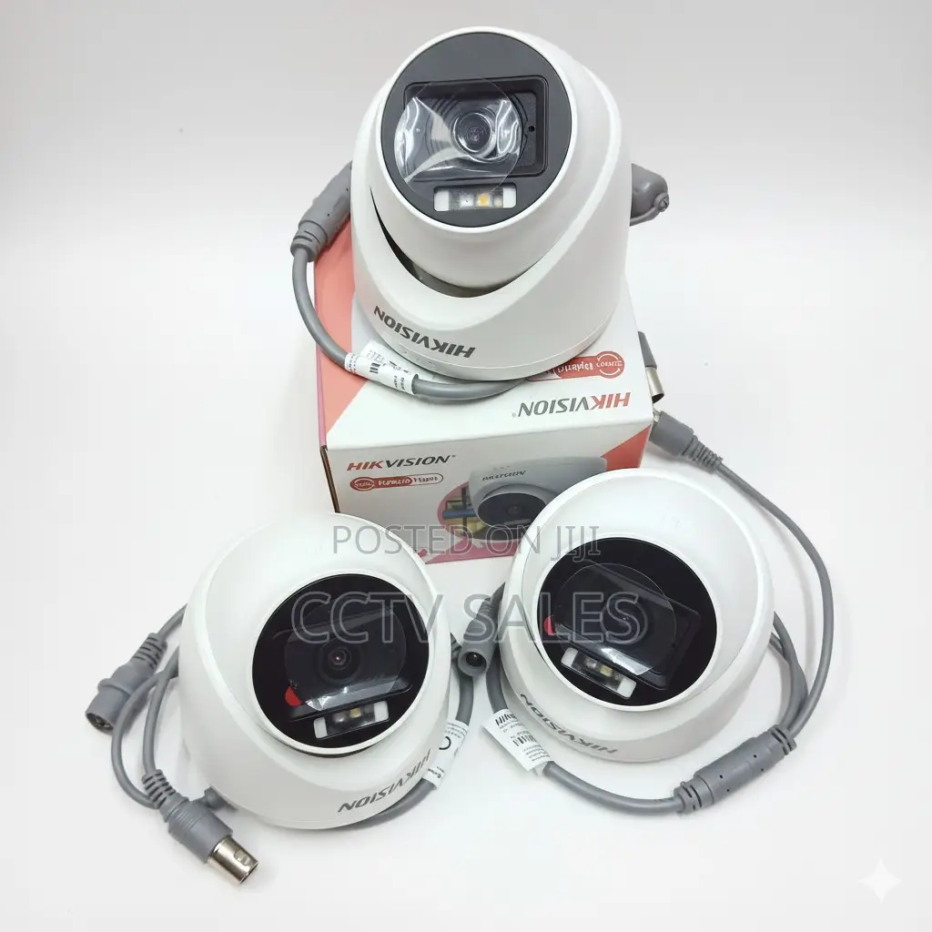 Hikvision Smart Hybrid 1080p 2mp Full Hd Colored Night Vision Camera