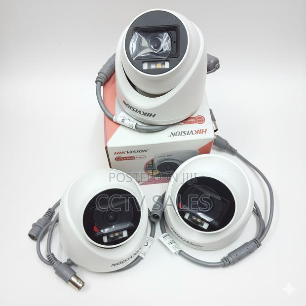 Hikvision Smart Hybrid 1080p 2mp Full Hd Colored Night Vision Camera