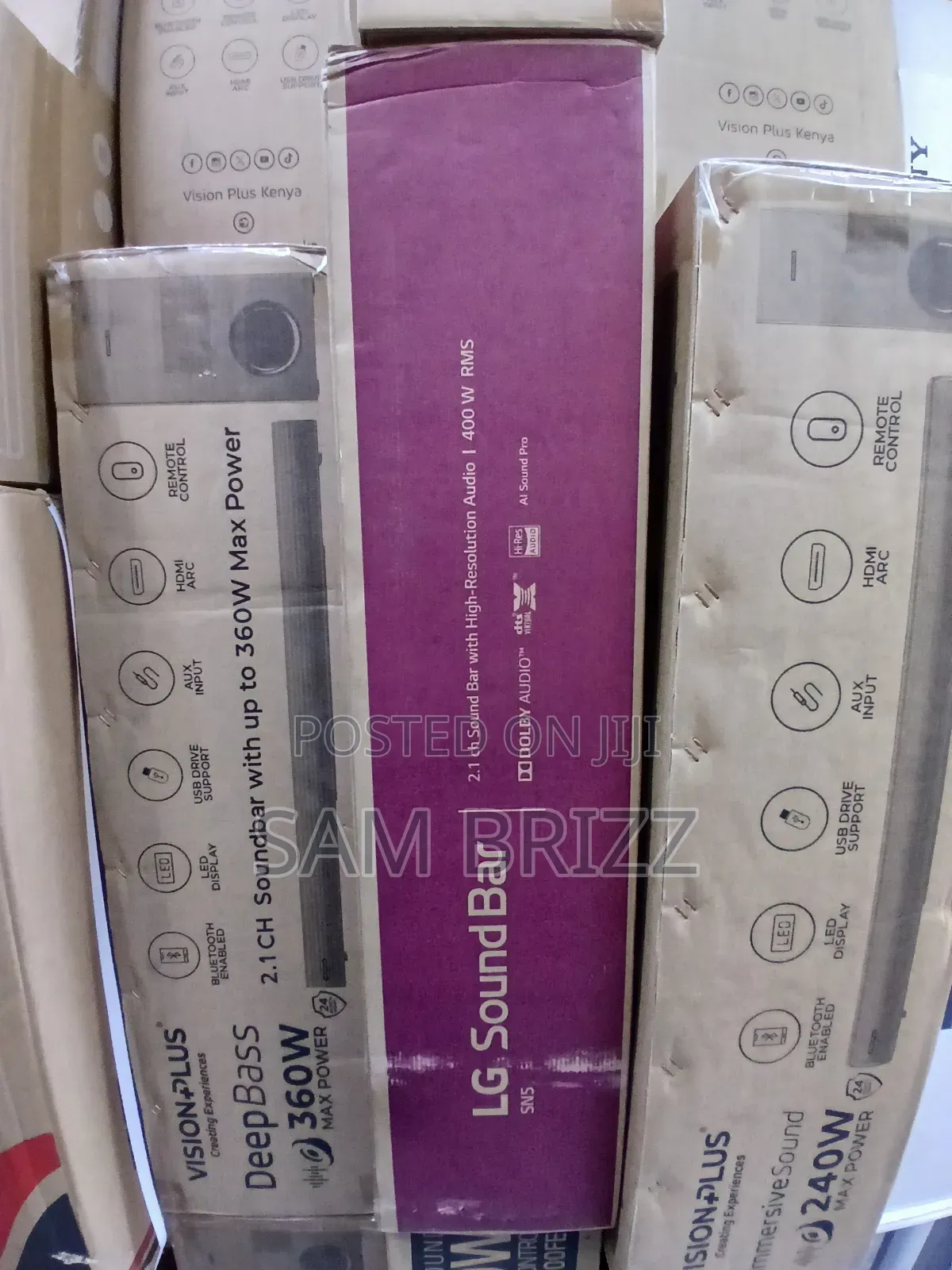Lg Soundbar 400w