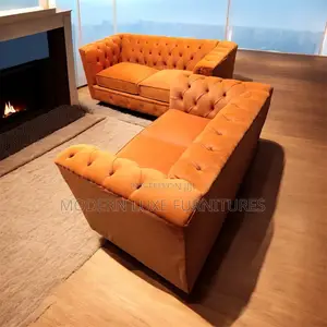 Classic 5 Seater Chesterfield Sofa