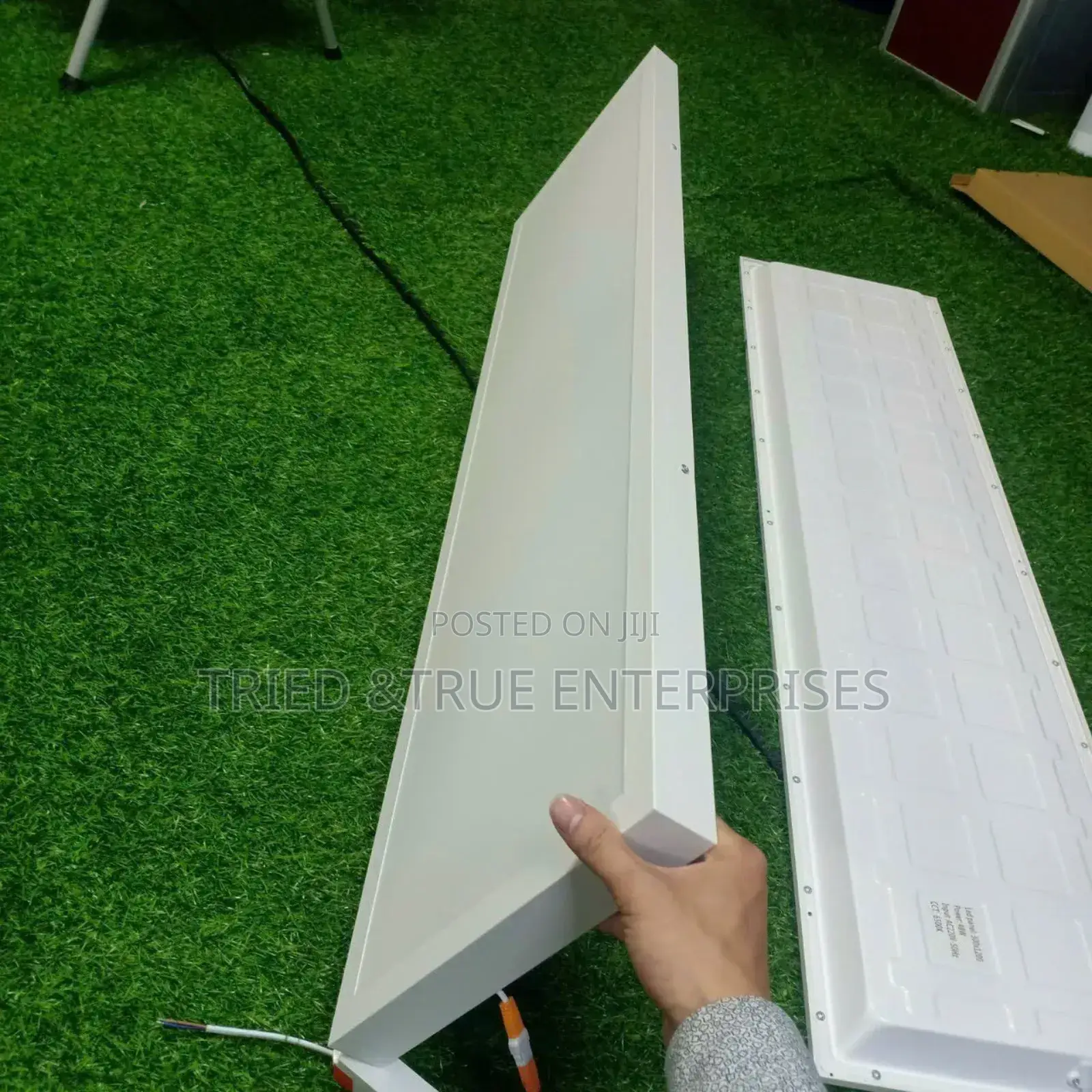 Vintage 1200 by 300 48watts Led Recessed Panel Light Tx2