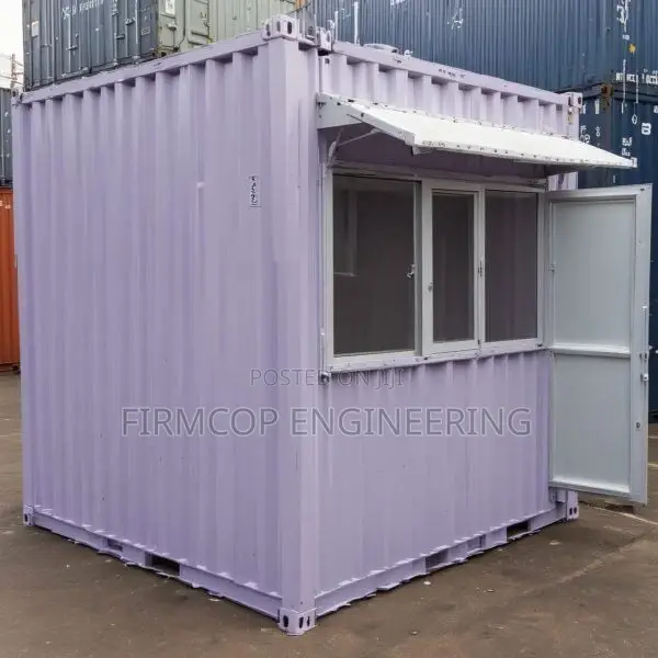 New 10ft Container Office - Quick Setup