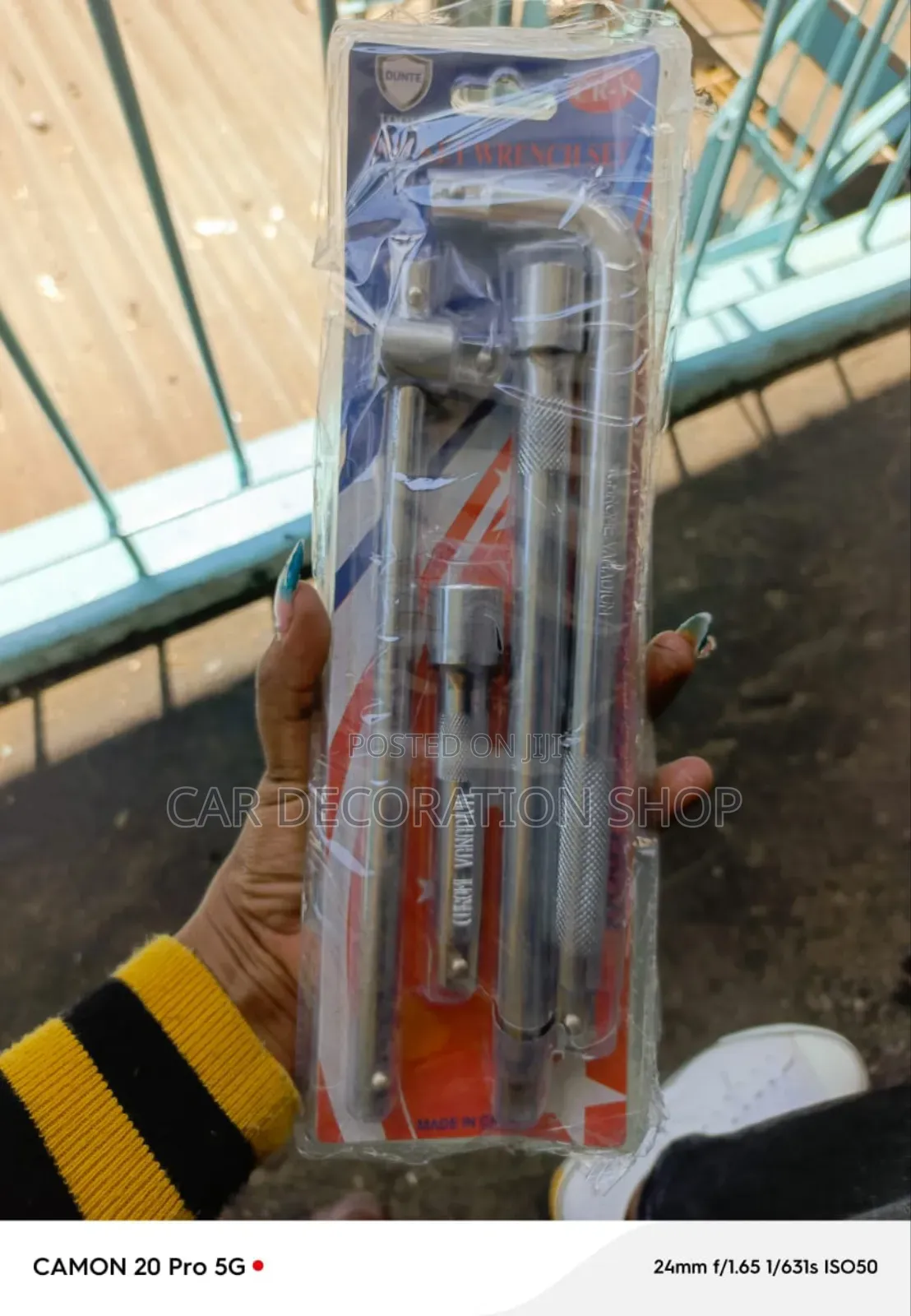 4in1 T-Type Extension+ Lhandle and 1/4"Dr4" and 1/4"Dr2" Extension