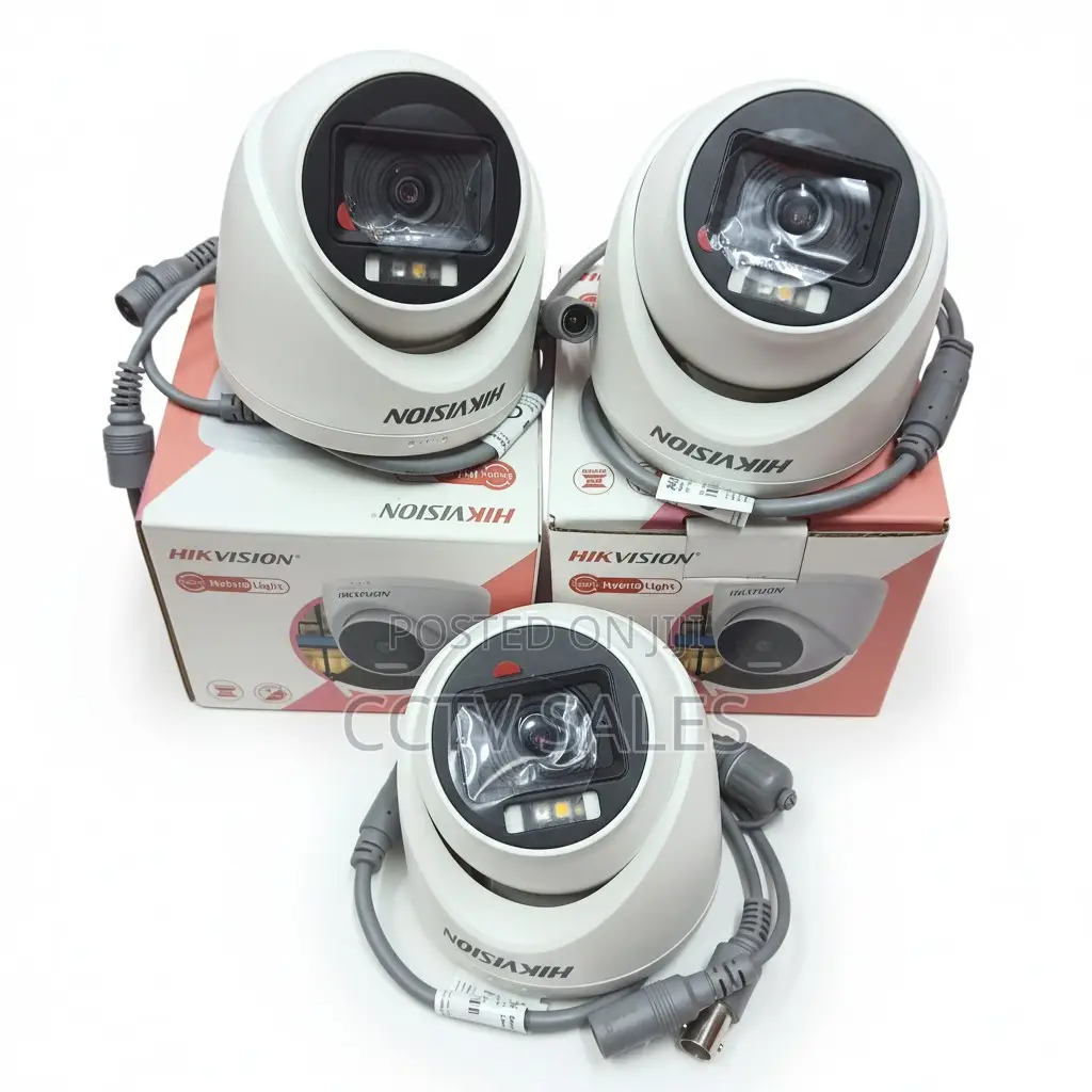 Hikvision Full Hd Smart Hybrid 1080p 2mp CCTV Camera With Audio