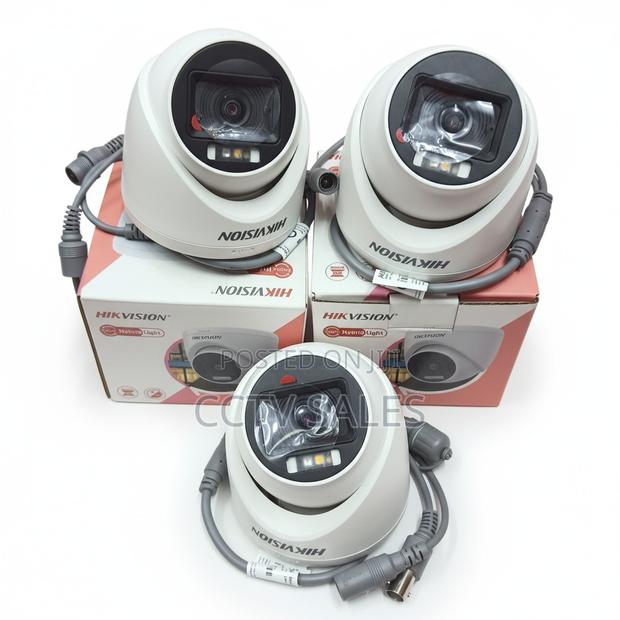 Hikvision Full Hd Smart Hybrid 1080p 2mp CCTV Camera With Audio