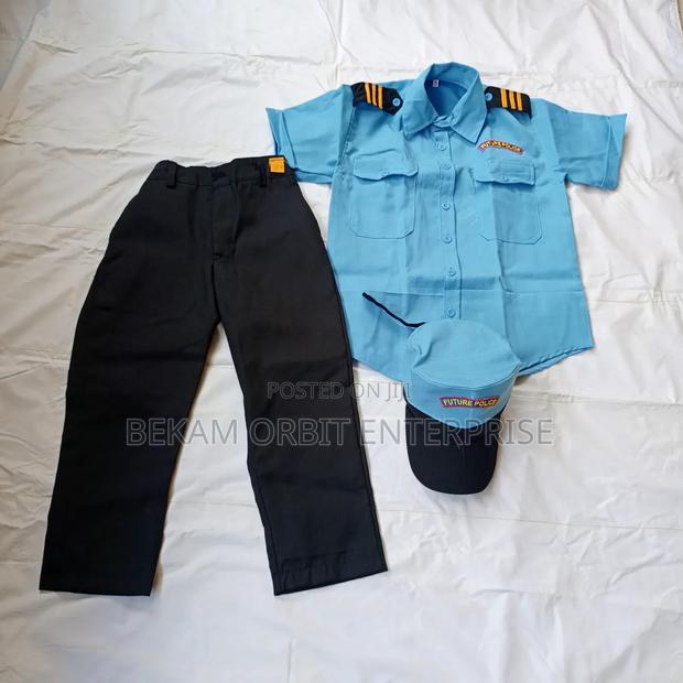 CBC Future Police Kids Costumes
