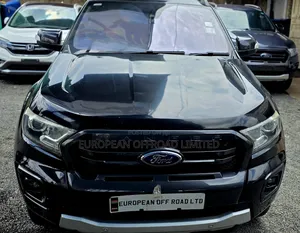 Ford Ranger Wildtrak 2019 Black