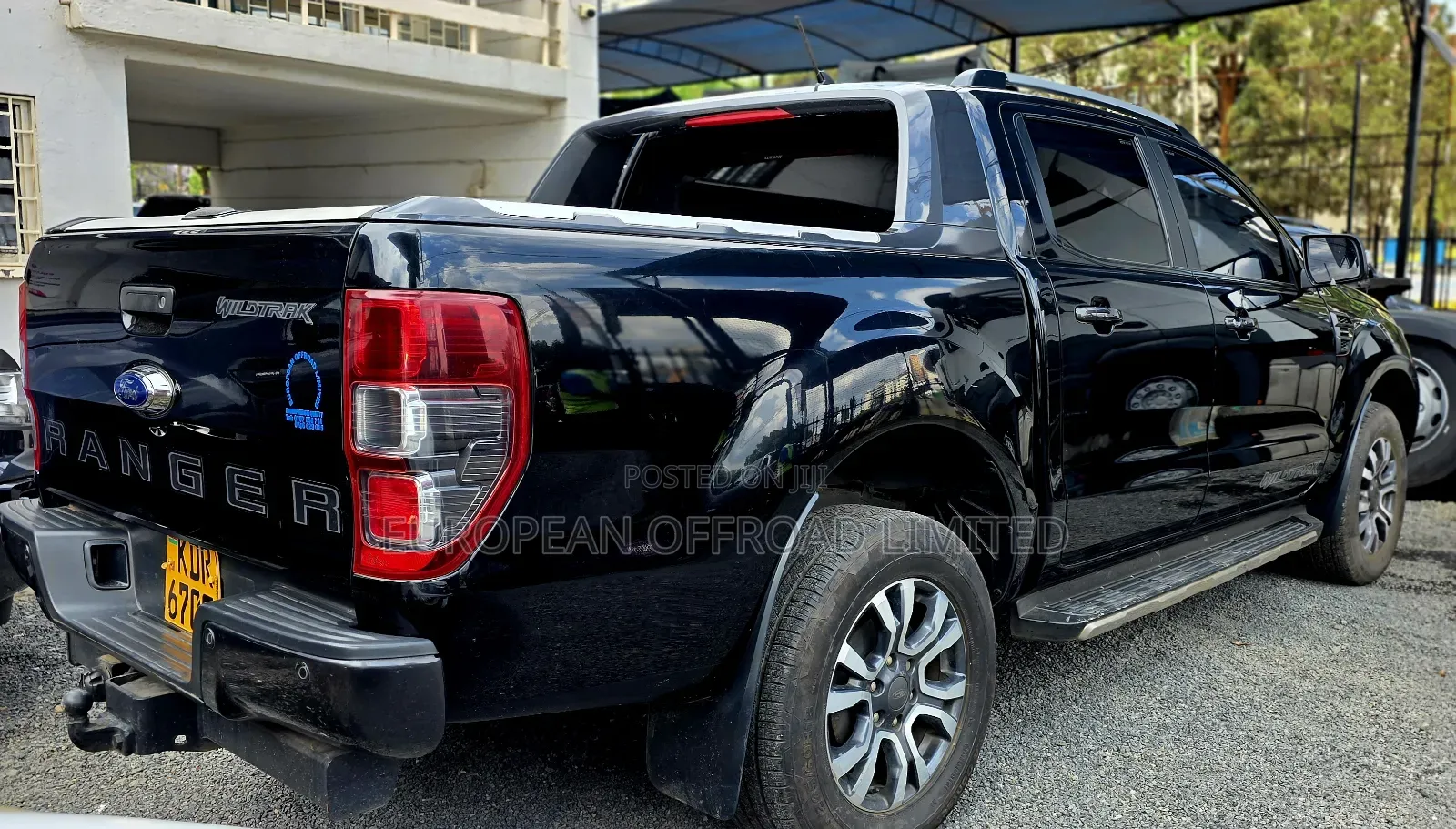 Ford Ranger Wildtrak 2019 Black