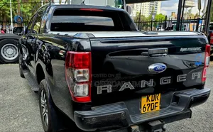Ford Ranger Wildtrak 2019 Black