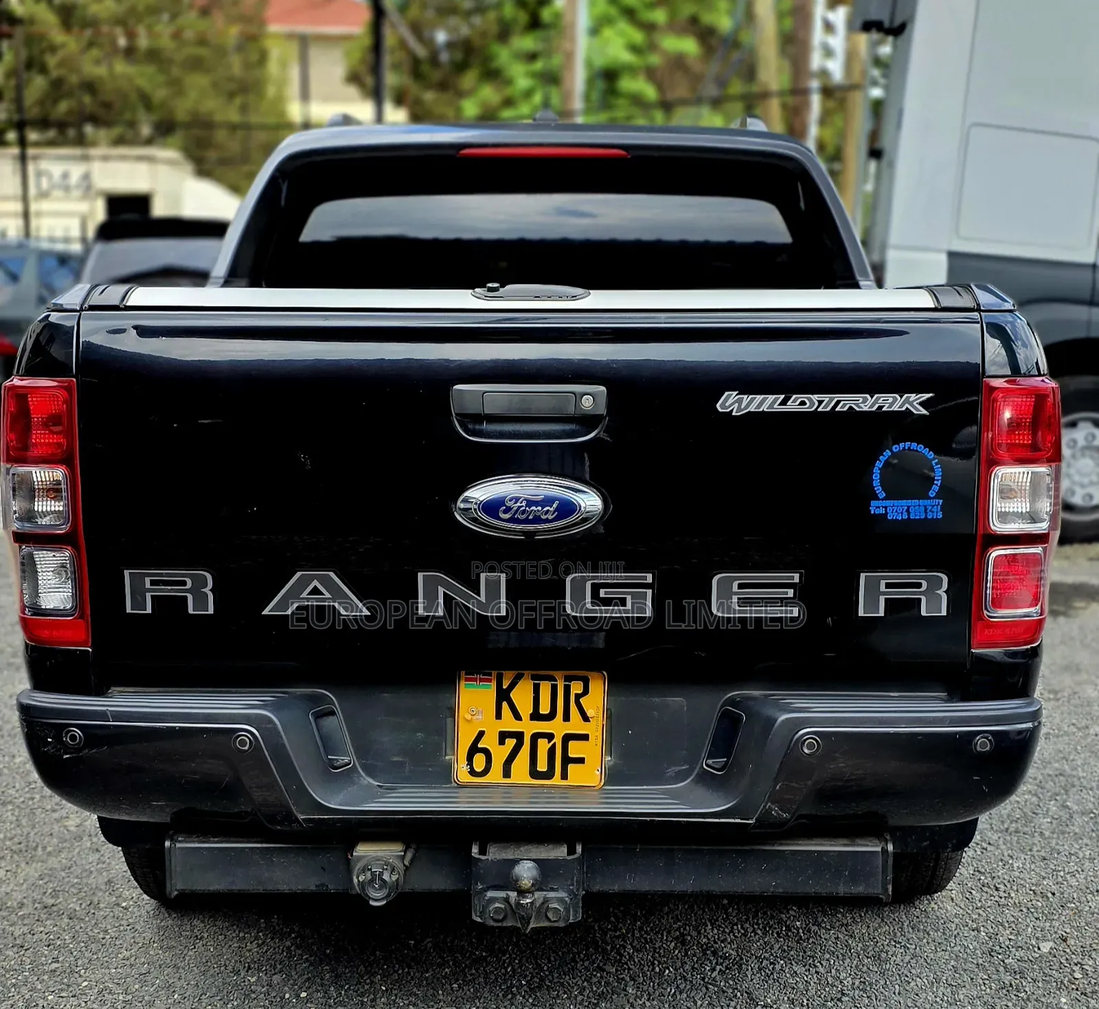Ford Ranger Wildtrak 2019 Black