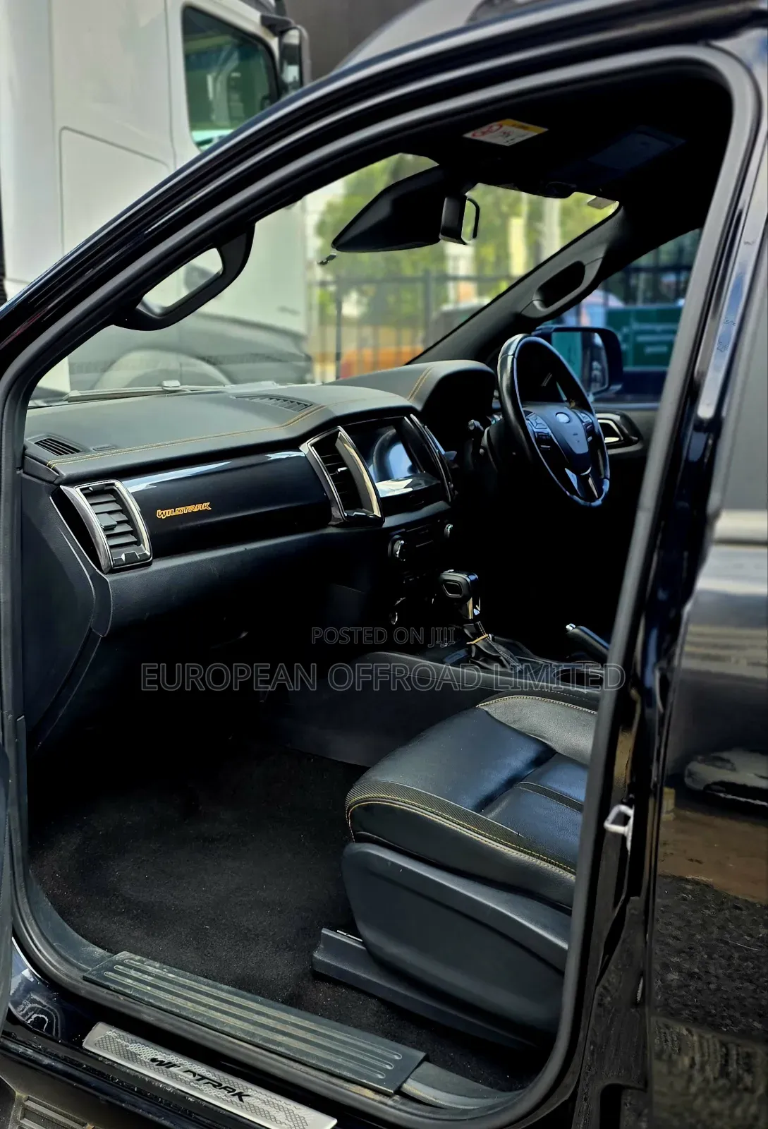 Ford Ranger Wildtrak 2019 Black