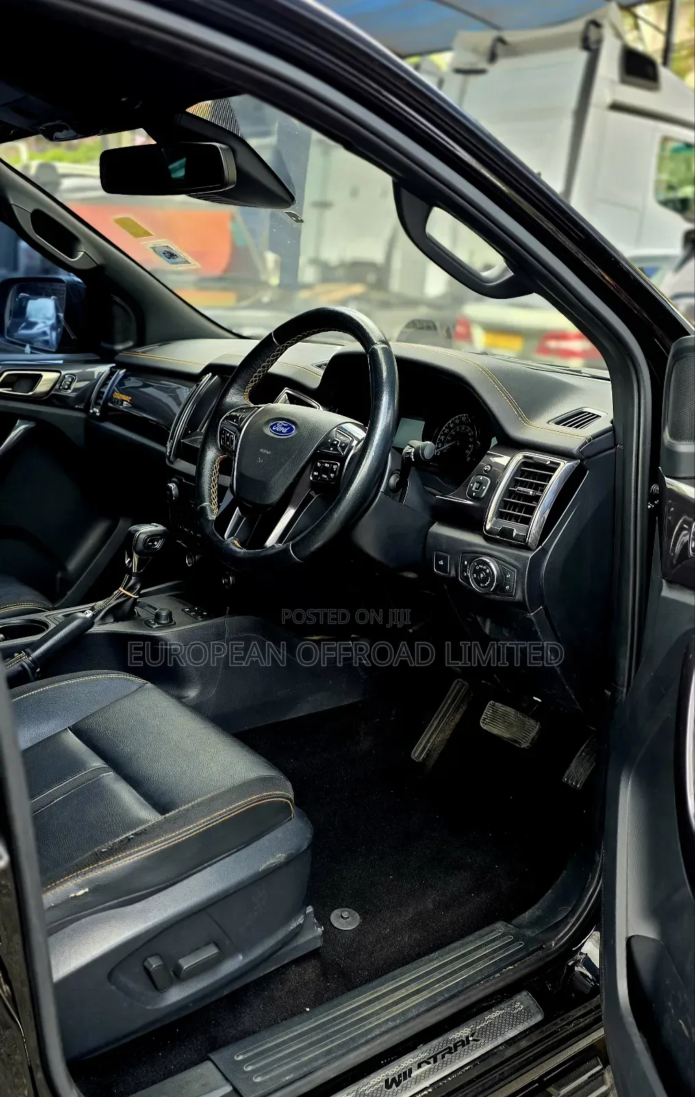 Ford Ranger Wildtrak 2019 Black