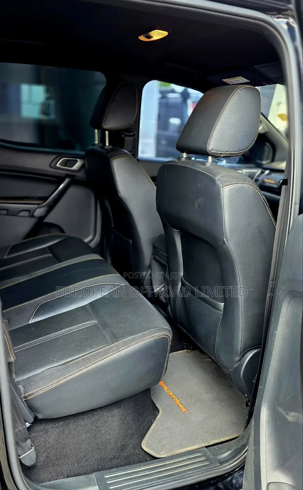 Ford Ranger Wildtrak 2019 Black