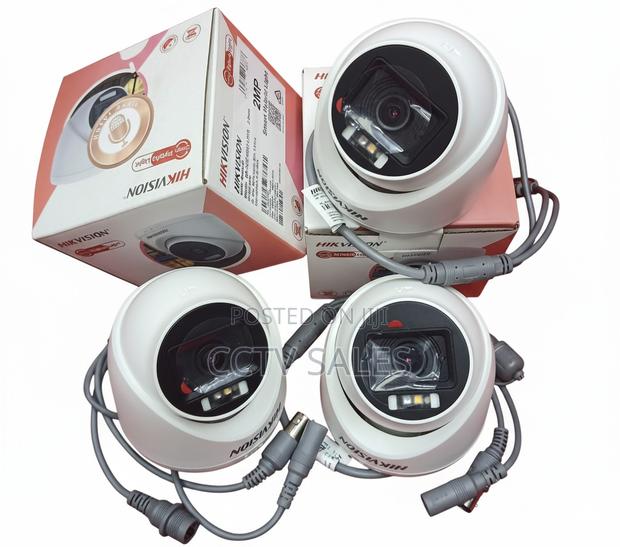 Hikvision Smart Hybrid 1080p 2mp CCTV Camera With Sound Recording