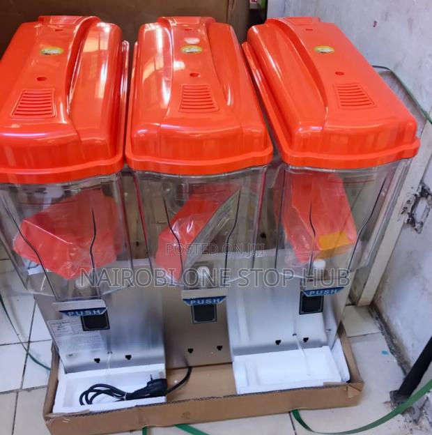 High Quality Beverage Dispenser With Secure Tap - main view