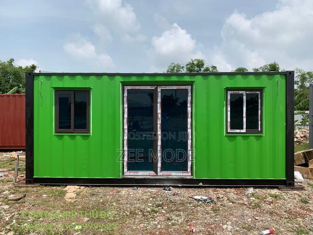 Compact 20ft Office Container - Mobile Workspace - main view