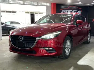 Mazda Axela 2018 Red