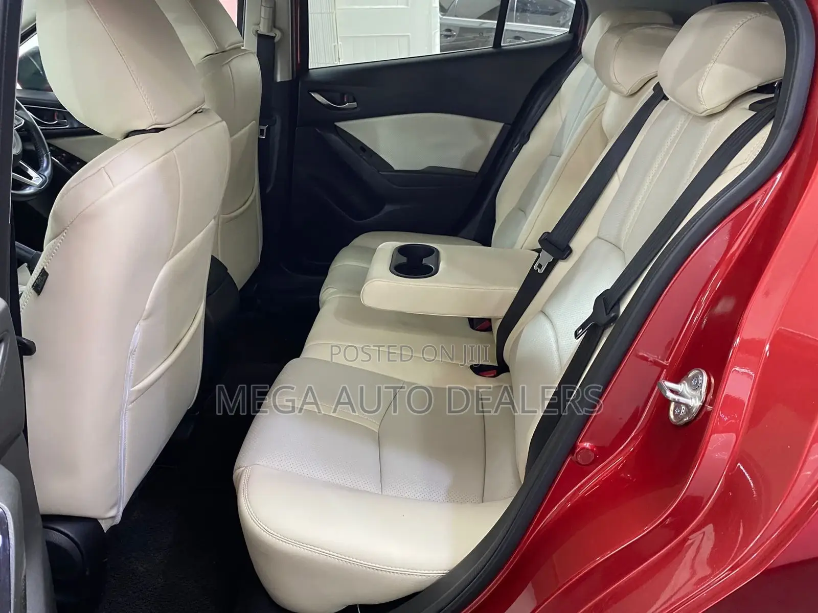 Mazda Axela 2018 Red