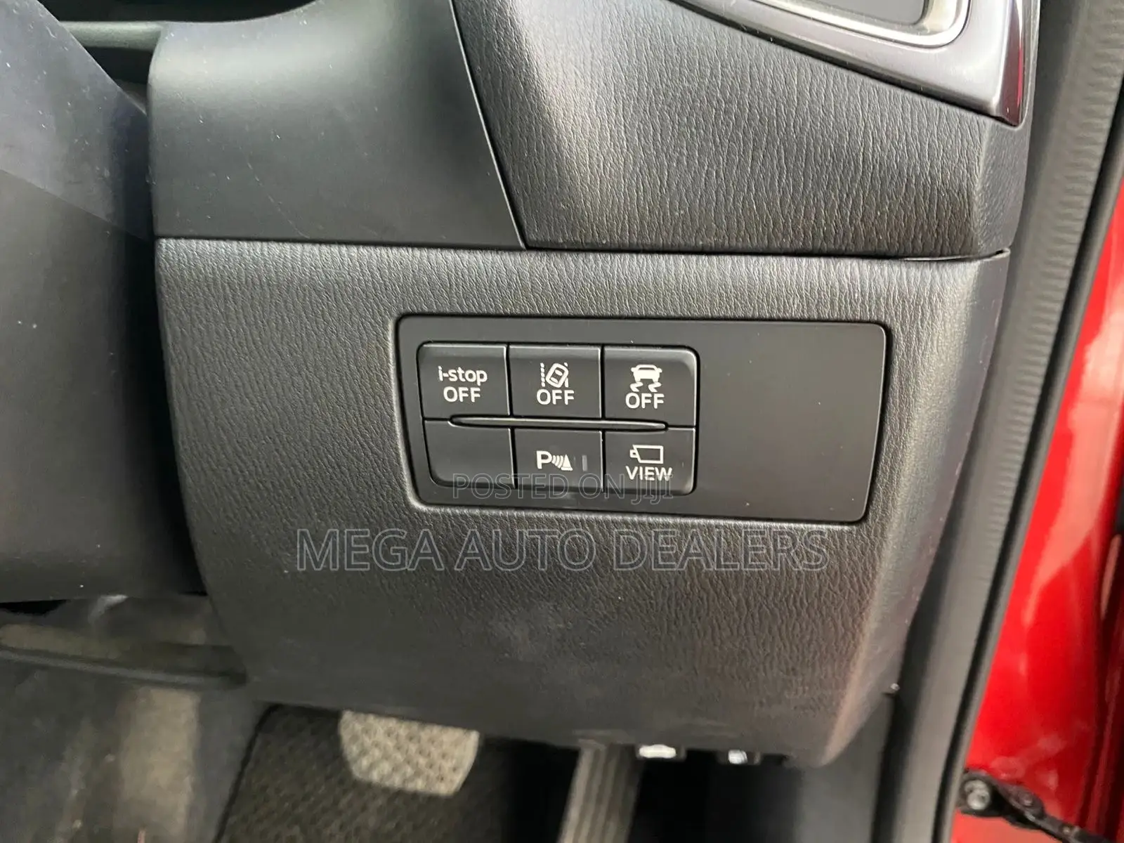 Mazda Axela 2018 Red