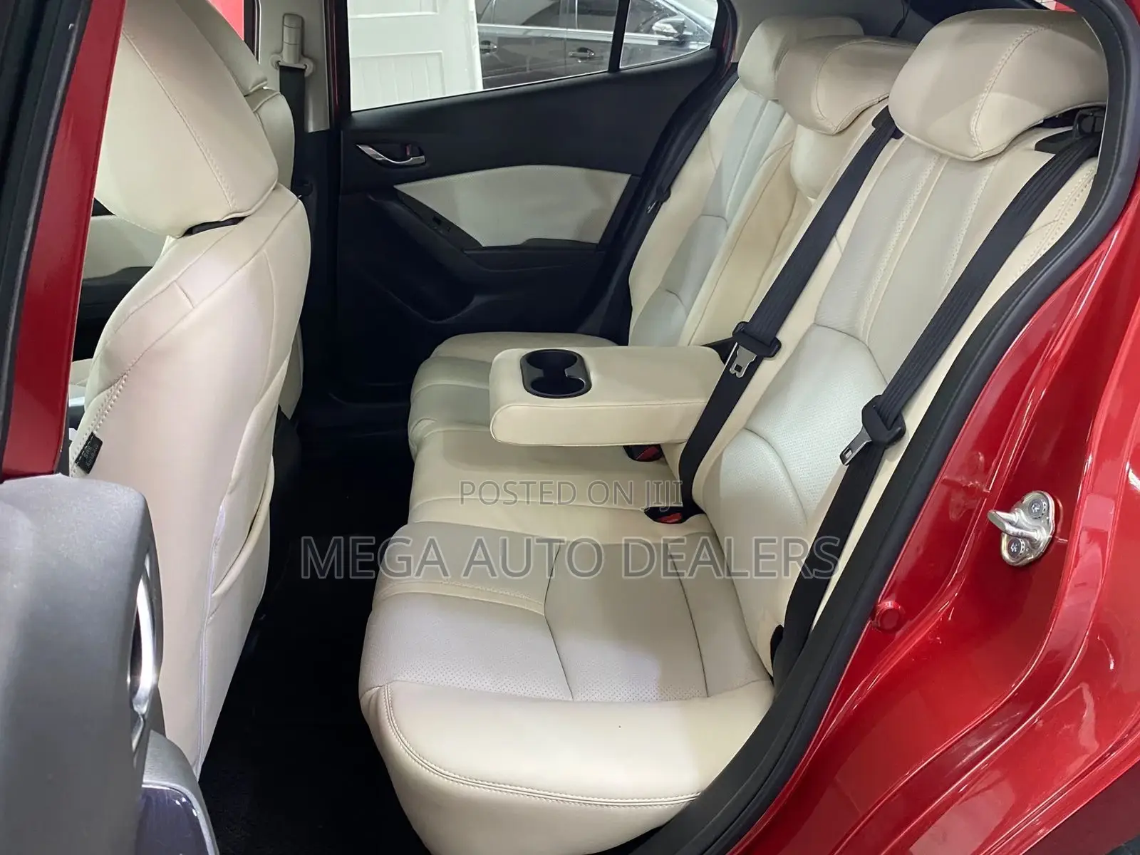 Mazda Axela 2018 Red