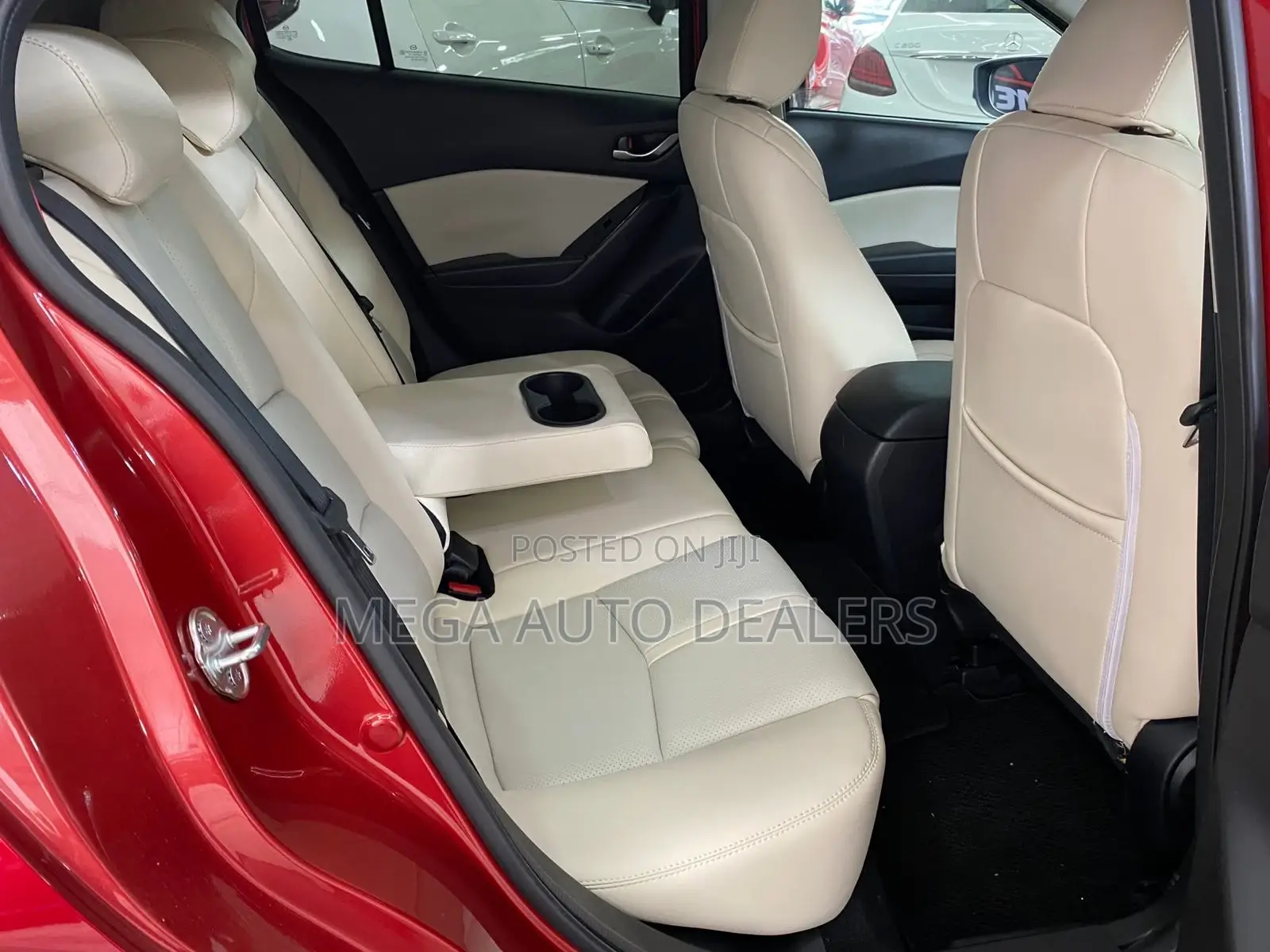Mazda Axela 2018 Red