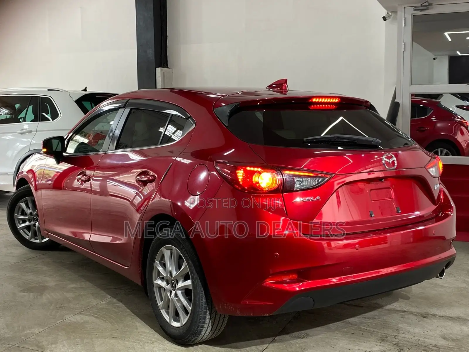 Mazda Axela 2018 Red