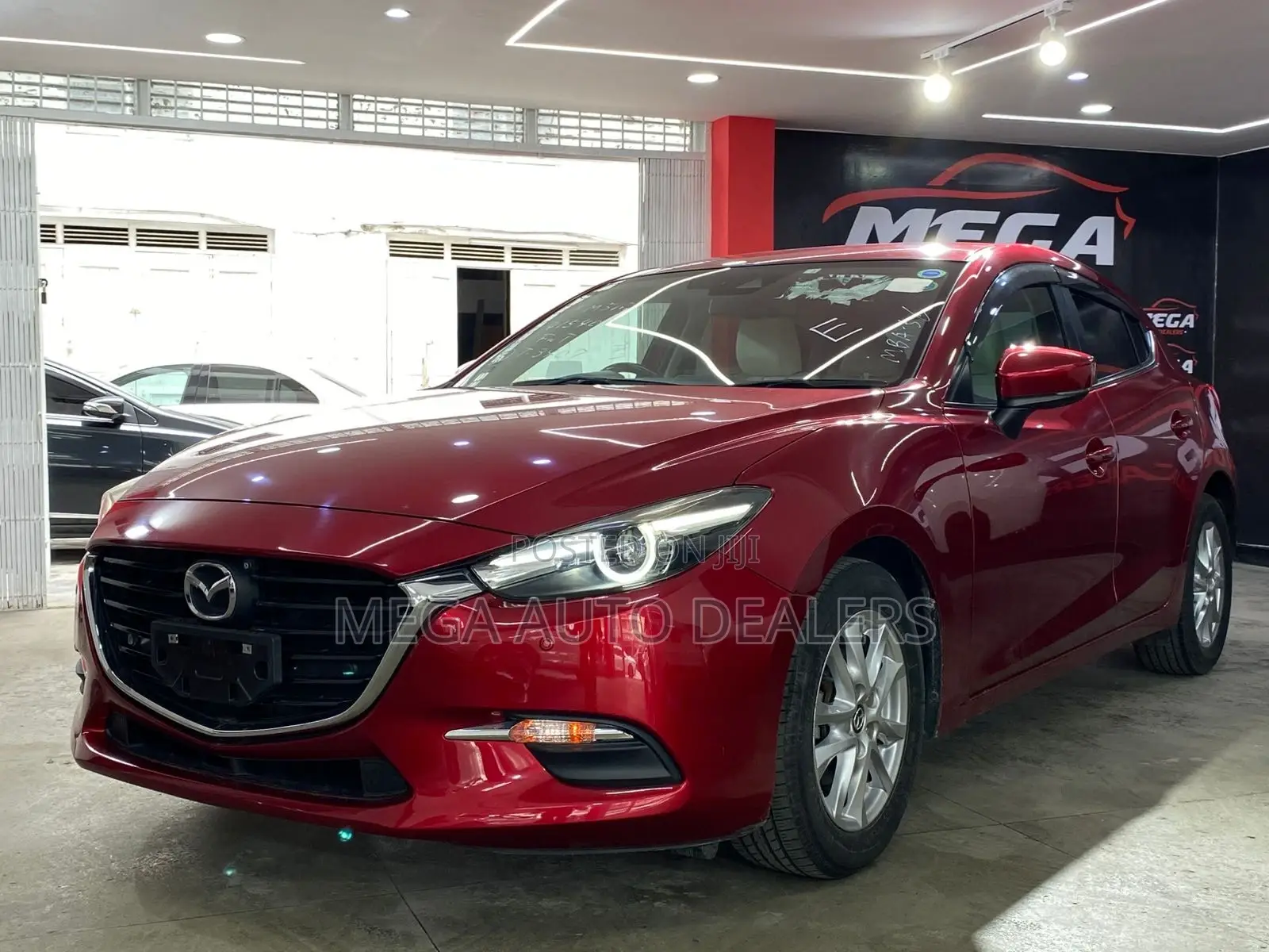 Mazda Axela 2018 Red