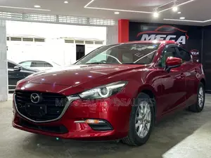 Mazda Axela 2018 Red