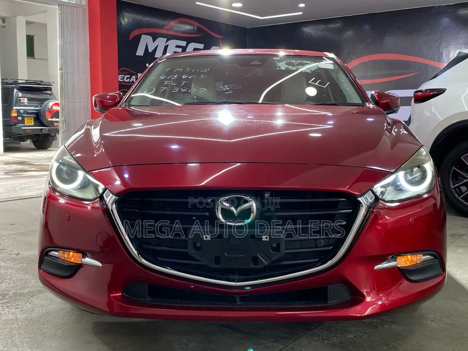 Mazda Axela 2018 Red