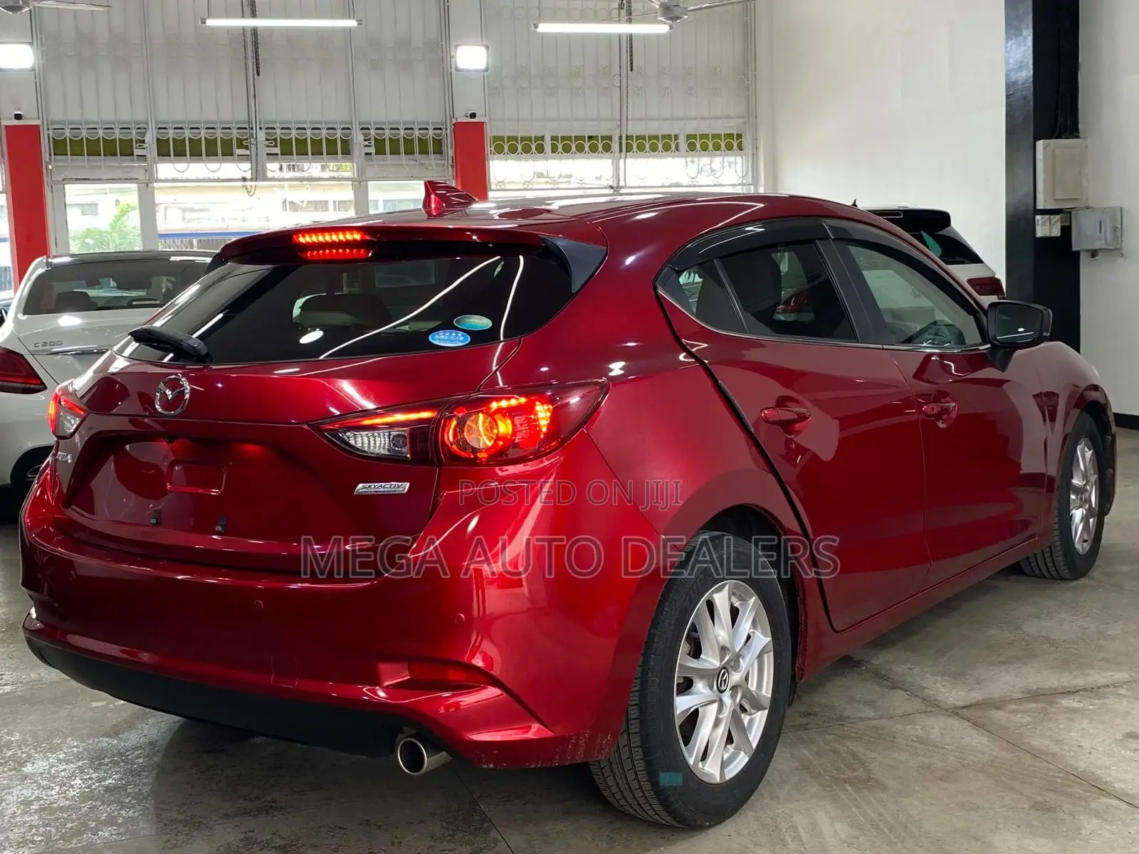 Mazda Axela 2018 Red