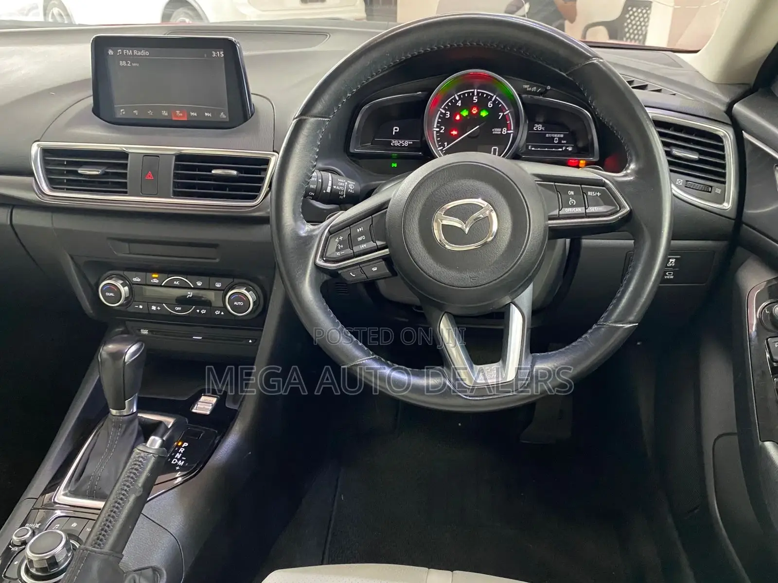 Mazda Axela 2018 Red