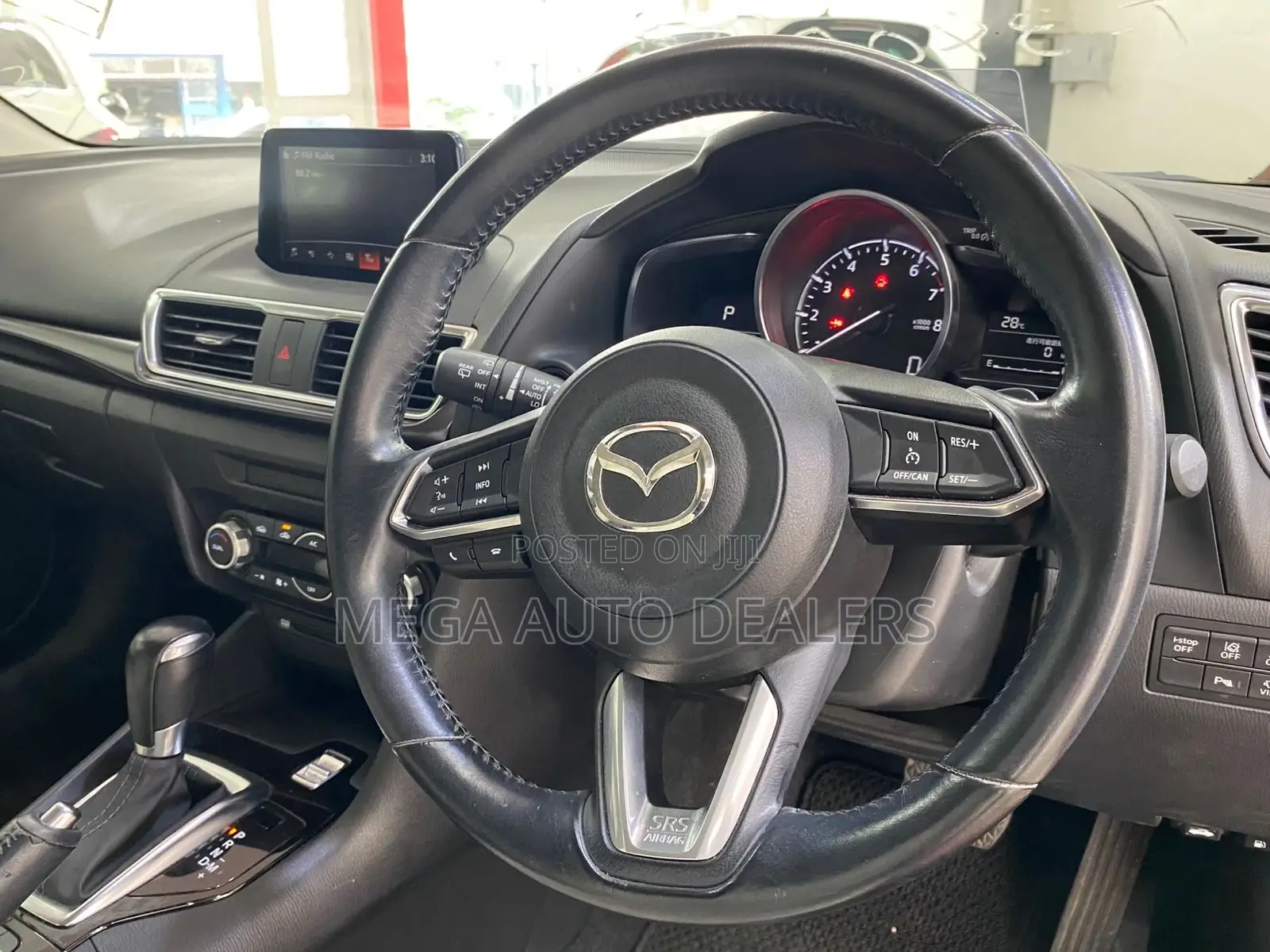 Mazda Axela 2018 Red