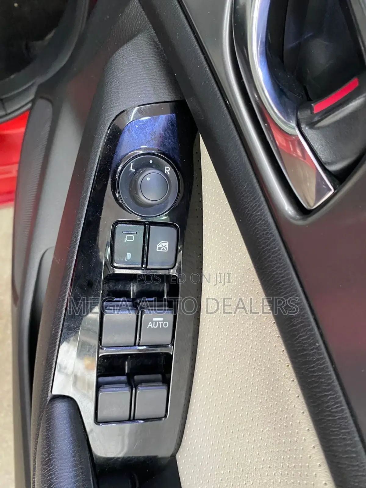 Mazda Axela 2018 Red