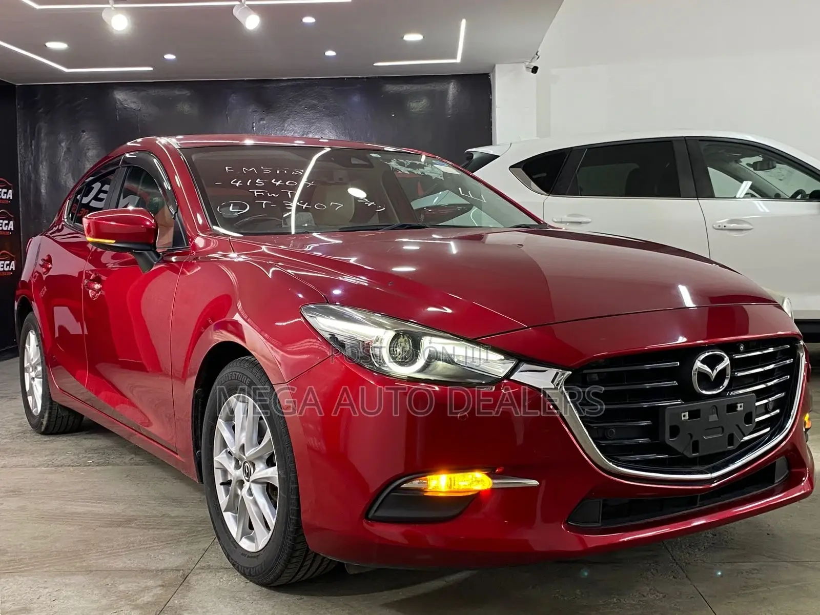 Mazda Axela 2018 Red