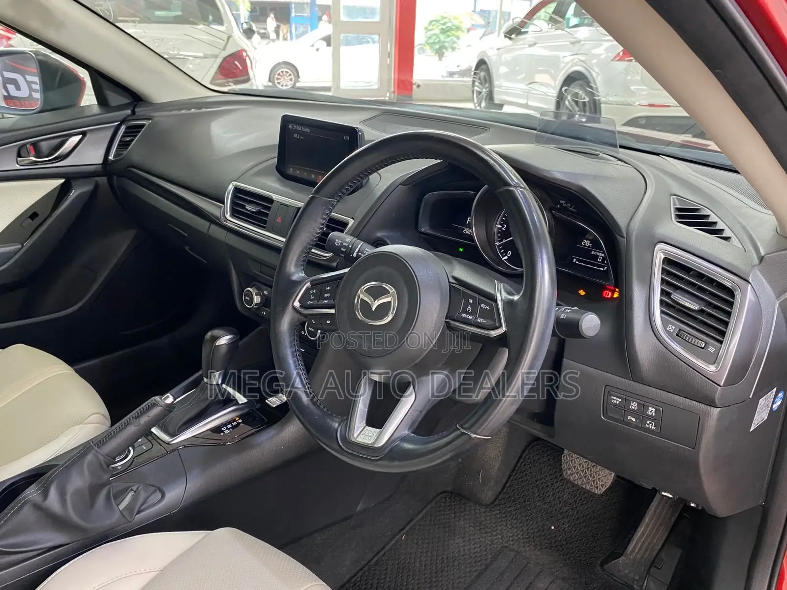 Mazda Axela 2018 Red