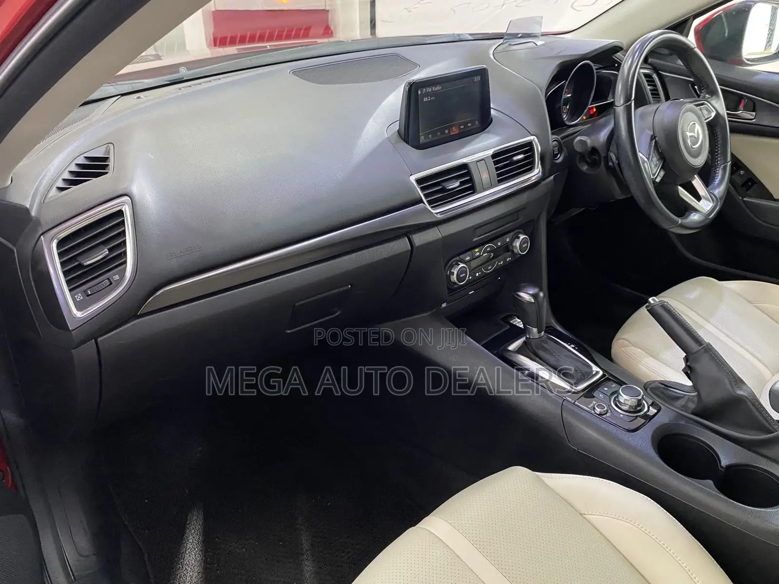 Mazda Axela 2018 Red