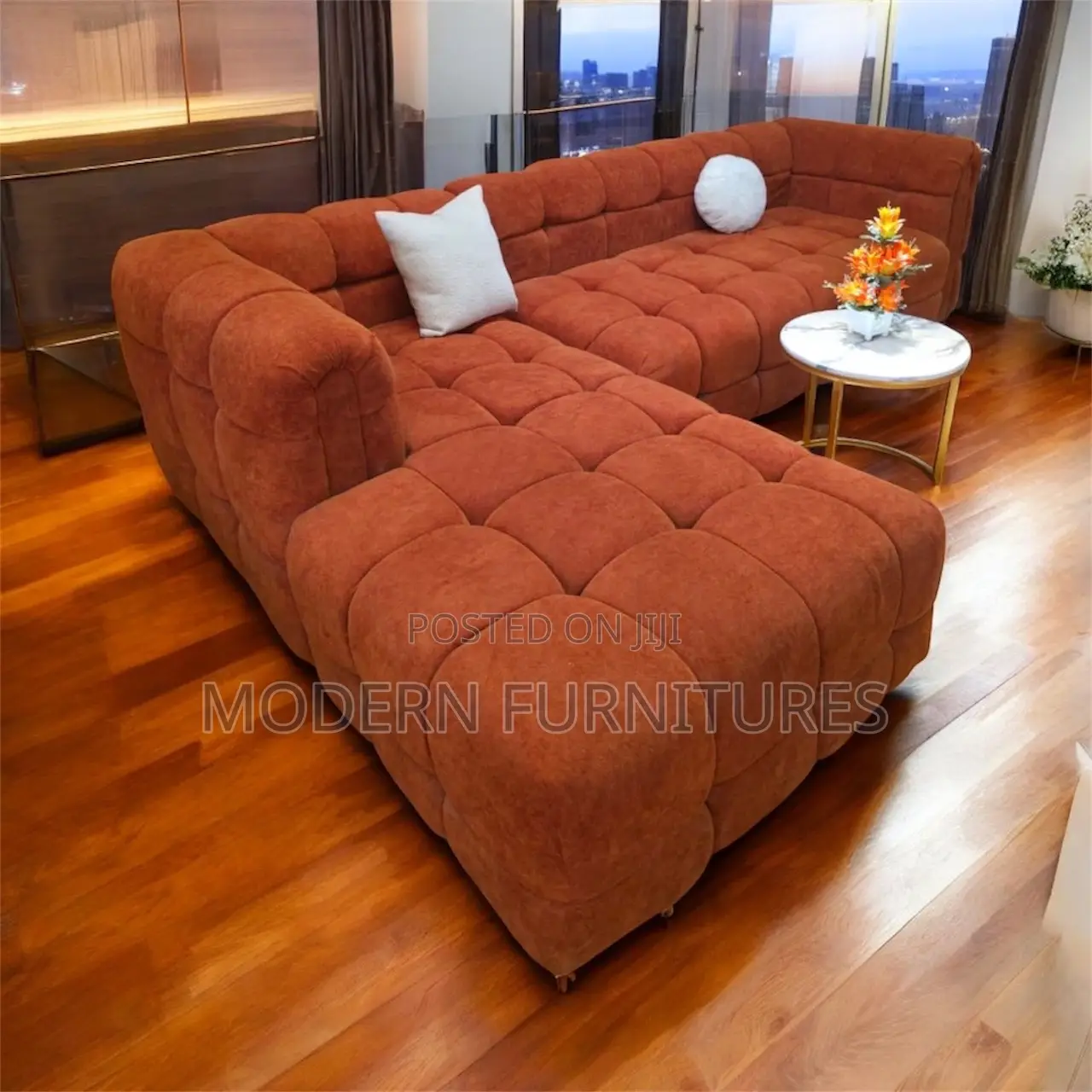 Top Finishes Bubble L Sofa