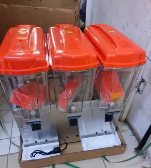 Triple Transparent and Juicer Dispenser