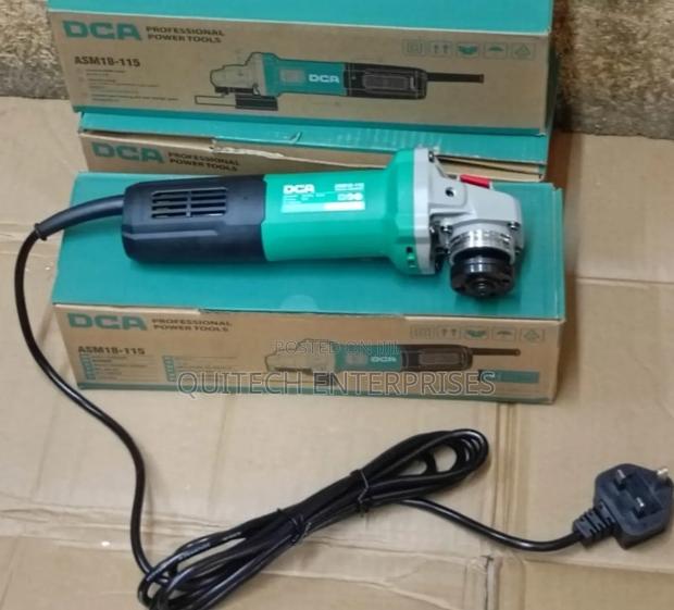 Electric Dca Grinder/ Electric Angle Grinder 4" Dca