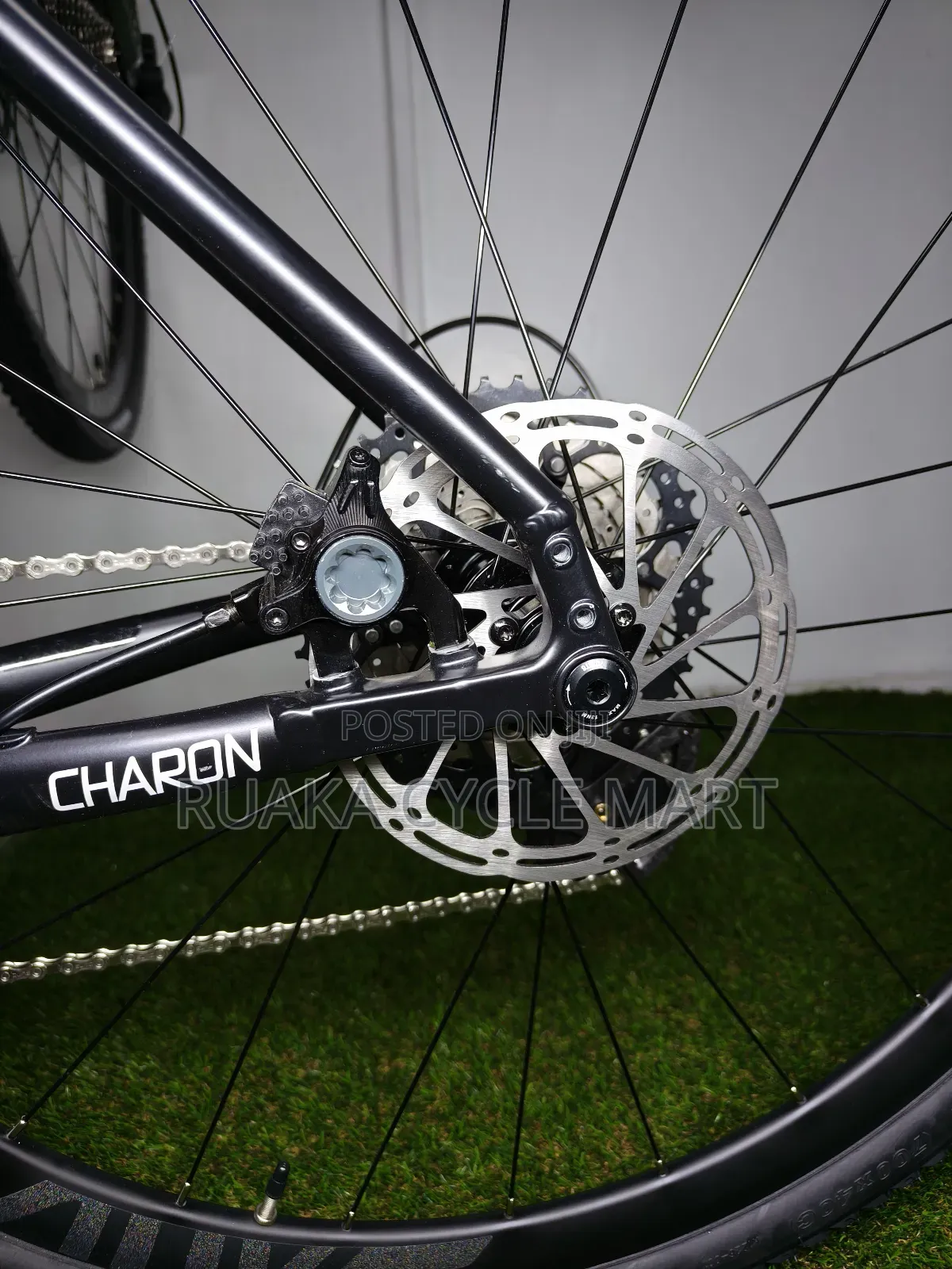 Sunpeed Charon Gravel Bicycle