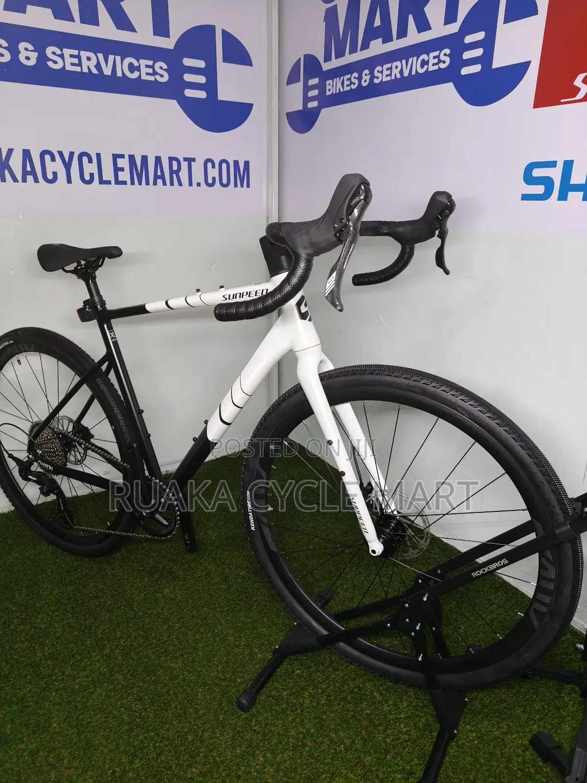Sunpeed Charon Gravel Bicycle