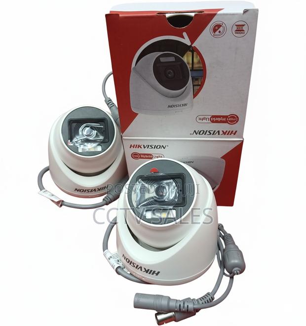 Hikvision Full Hd 1080p Smart Hybrid Camera 2mp Colored Vision
