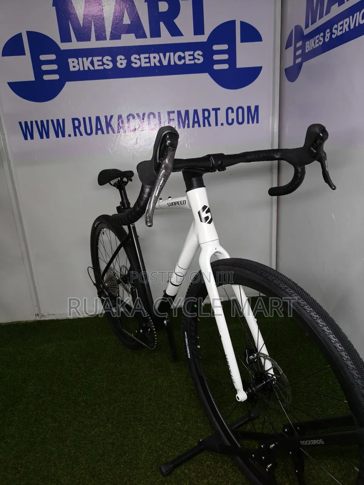 Sunpeed Charon Gravel Bicycle