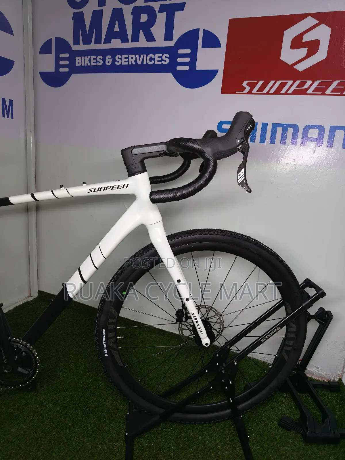 Sunpeed Charon Gravel Bicycle