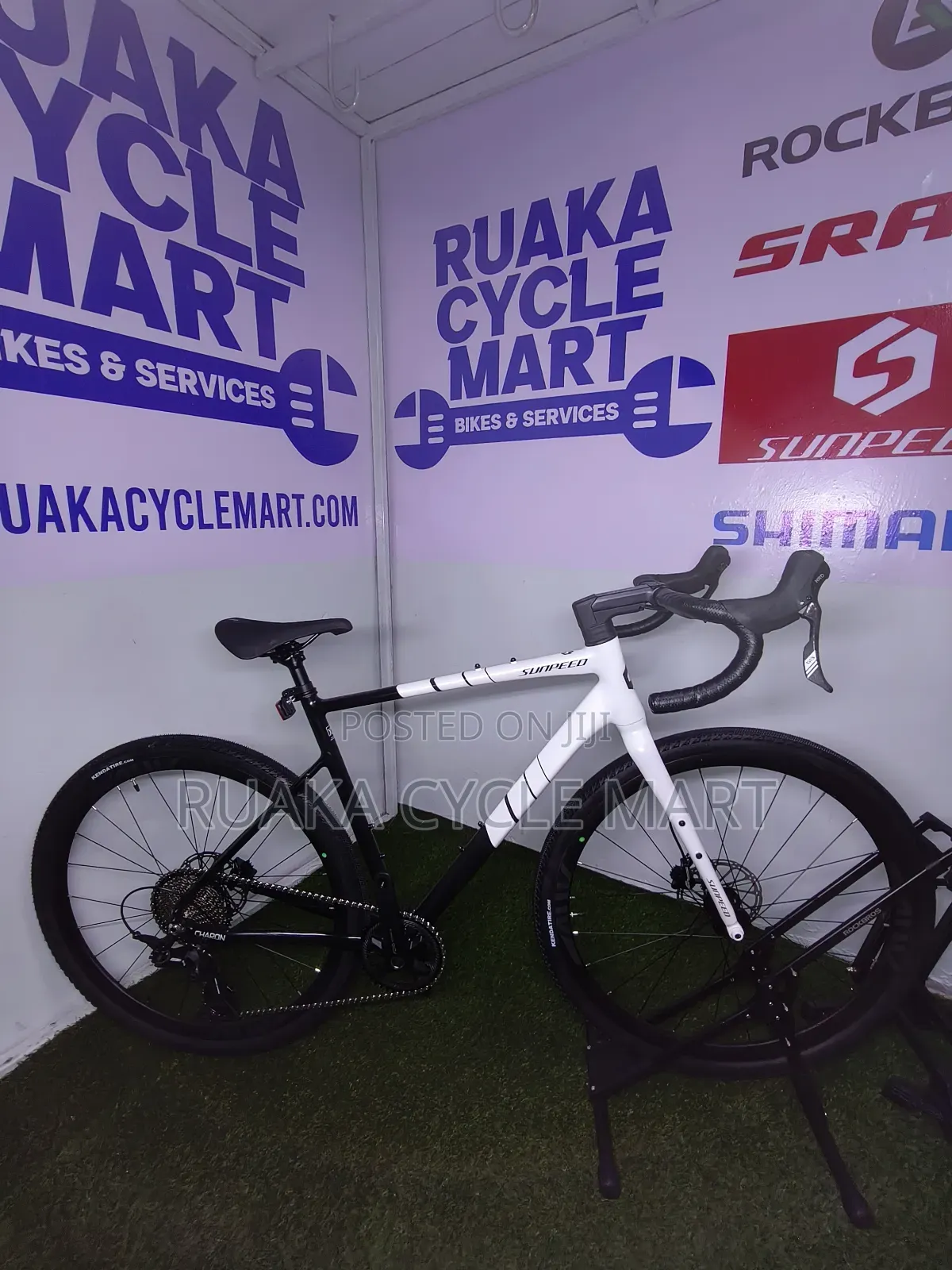 Sunpeed Charon Gravel Bicycle
