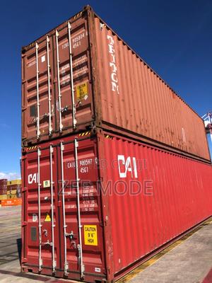 New 40ft Cargo Container - High Cube - thumbnail 2